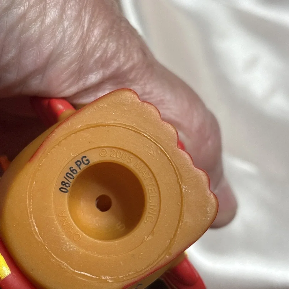Fisher Price Little People Thanksgiving Farm Turkey Bird‎ Touch & Feel Rare 2006